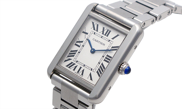 カルティエ大好評の  タンクソロ ＳＭ W5200013