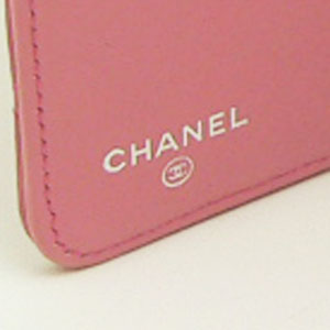 シャネル CHANEL 財布 二つ折り キルティング マトラッセ レザー ローズピンク A31509