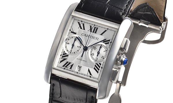 カルティエ タンク MC クロノグラフ W5330007