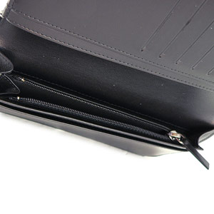 CHANELシャネル 財布 二つ折り BOY CHANEL/ボーイシャネル パリボンベイ キルティング マトラッセ レザー ブラック A68722
