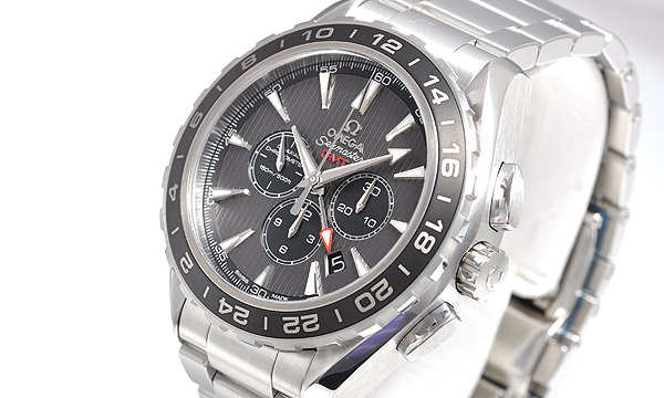 オメガ シーマスター アクアテラ GMT クロノグラフ 231.10.44.52.06.001