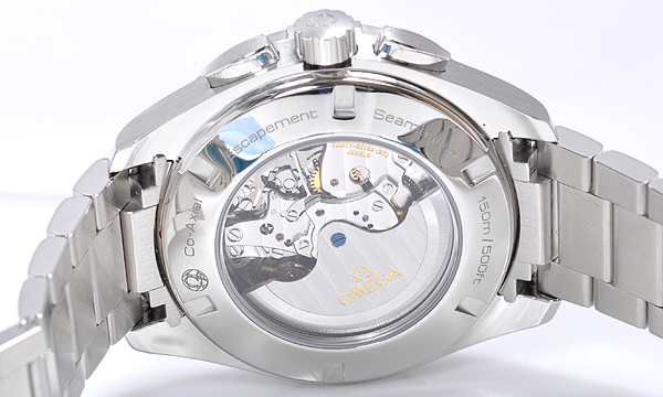 オメガ シーマスター アクアテラ GMT クロノグラフ 231.10.44.52.06.001