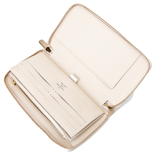 LOUIS VUITTON ルイ ヴィトン ジッピー オーガナイザー ダミエ アズール ラウンドファスナー 長財布 ホワイト N60012