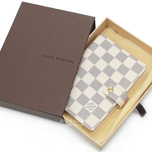 ルイヴィトン LOUIS VUITTON アジェンダカバー 手帳ケース ノート ダミエ・アズール キャンバス アジェンダPM メンズ レディース R20706