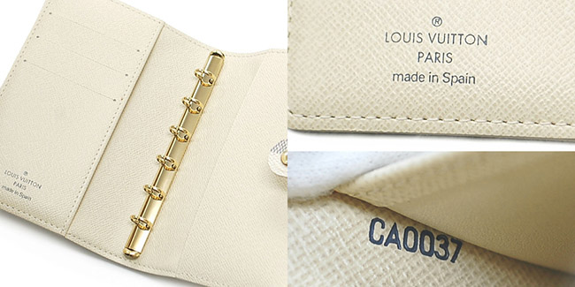 ルイヴィトン LOUIS VUITTON アジェンダカバー 手帳ケース ノート ダミエ・アズール キャンバス アジェンダPM メンズ レディース R20706