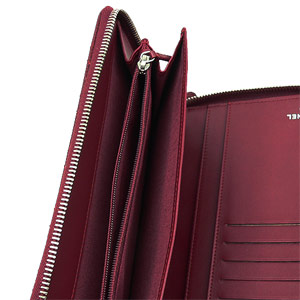 シャネルCHANEL 長財布 ラウンドファスナー キャビアスキン/CAVIAR ココマーク キルティング マトラッセ ルージュレッド/ROUGE RED A4898