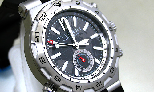 ブルガリブランド ディアゴノ プロフェッショナル エア DP42C14SVDGMT