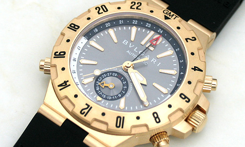 ブルガリ ディアゴノ プロフェッショナル ＧＭＴ GMT40C5GVD