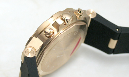 ブルガリ ディアゴノ プロフェッショナル ＧＭＴ GMT40C5GVD