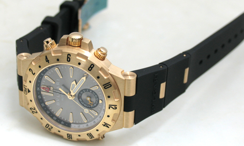 ブルガリ ディアゴノ プロフェッショナル ＧＭＴ GMT40C5GVD