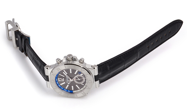 ブルガリ ディアゴノ GMT DG40C14SLDGMT