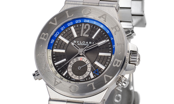 ブルガリ ディアゴノ GMT DG40C14SSDGMT