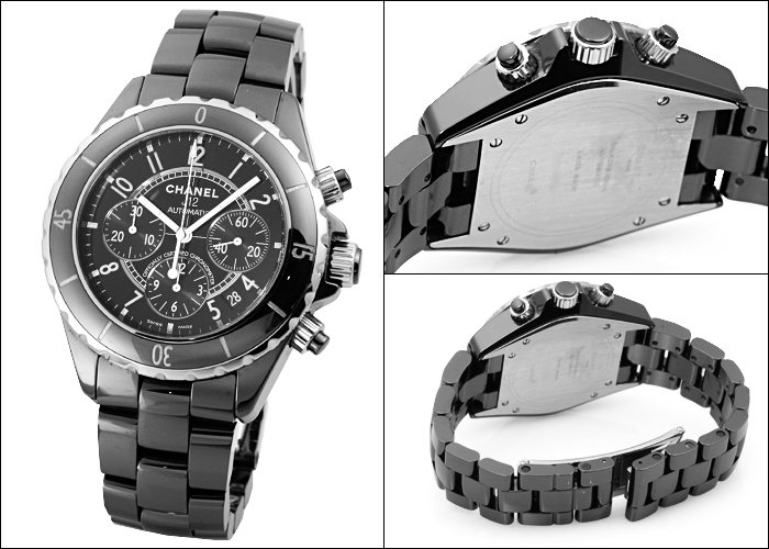 シャネル Ｊ１２ クロノ H0940