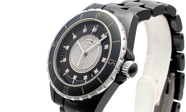 シャネル  Ｊ１２ ３８ H1757