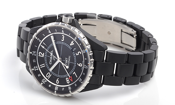 シャネルＪ１２ マットブラックセラミックＧＭＴ H3101