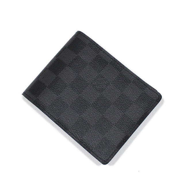 ルイヴィトン ダミエ・グラフィット ポルトフォイユ・フロリンLOUIS VUITTON 二つ折り財布 N63074