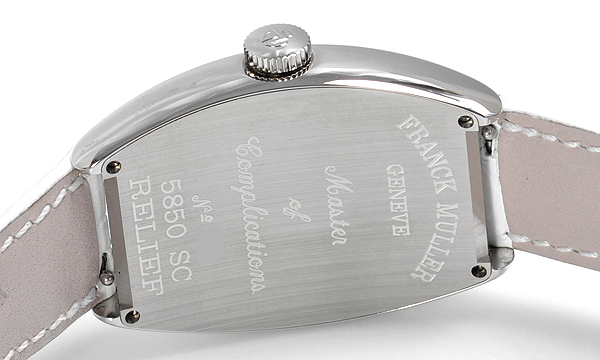 フランク・ミュラー トノウカーベックス ＲＥＬＩＥＦ 5850SC RELIEF