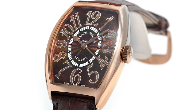 フランク・ミュラー トノウカーベックス RELIEF 5850SC RELIEF