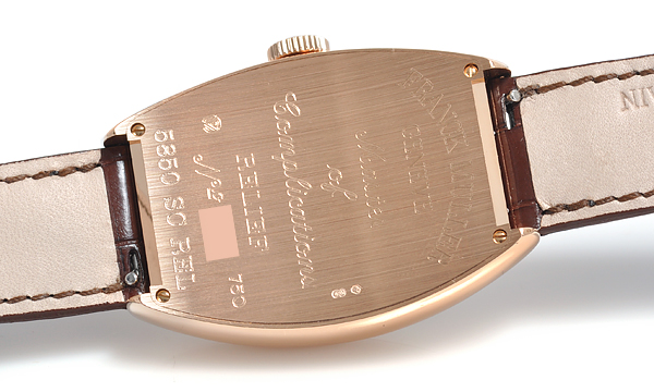 フランク・ミュラー トノウカーベックス ＲＥＬＩＥＦ 5850SC RELIEF