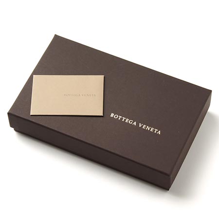 ボッテガヴェネタ 2つ折り財布[小銭入れ付き] /ブラック 113112 v4651 1000【秋冬】