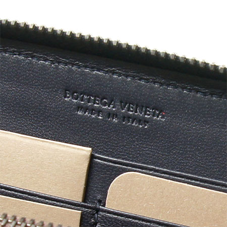 ボッテガヴェネタ ラウンドファスナー 長財布[小銭入れ付き] /ジュニア114076 v001n 2517【春夏】