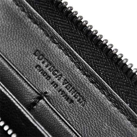ボッテガヴェネタ ラウンドファスナー 長財布[小銭入れ付き] /ミッドナイトブルー114076 v001n 4014