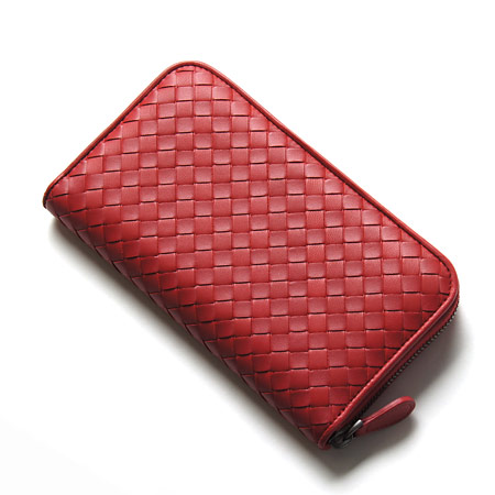 ボッテガヴェネタ ラウンドファスナー 長財布[小銭入れ付き]/NAPPA /フレーズ114076 v001n 6409
