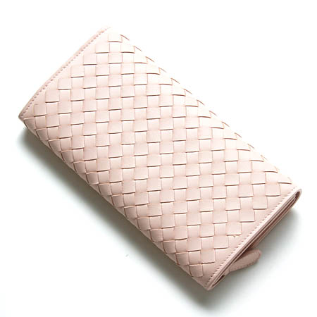 ボッテガヴェネタ長財布 150509 V001N 6808 ラムスキンレザー イントレチャート BOTTEGA VENETA メンズ レディース