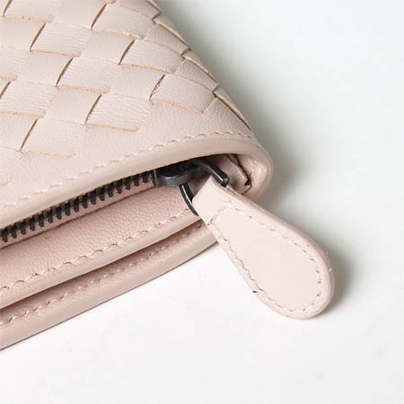 ボッテガヴェネタ長財布 150509 V001N 6808 ラムスキンレザー イントレチャート BOTTEGA VENETA メンズ レディース