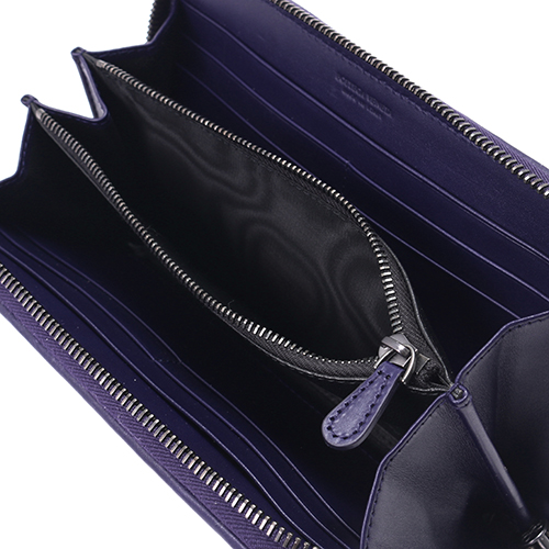 ボッテガヴェネタ BOTTEGA VENETA 長財布 イントレチャート 【INTRECCIATO】 アトランティックブルー 114076 V4651 4114 メンズ