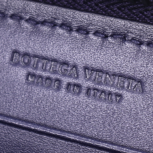ボッテガヴェネタ BOTTEGA VENETA 長財布 イントレチャート 【INTRECCIATO】 アトランティックブルー 114076 V4651 4114 メンズ