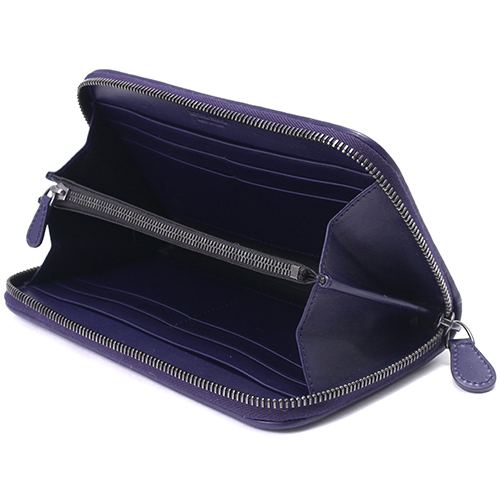 ボッテガヴェネタ  BOTTEGA VENETA 長財布 イントレチャート 【INTRECCIATO】 アトランティックブルー 114076 V4651 4114 メンズ