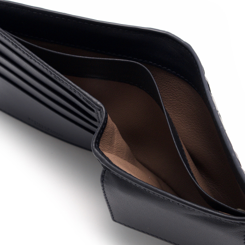ボッテガヴェネタ BOTTEGA VENETA 二つ折財布 イントレチャート 【INTRECCIATO】 トルマリンブルー&ニューライトグレー 193642 VAXH1 4096 メンズ
