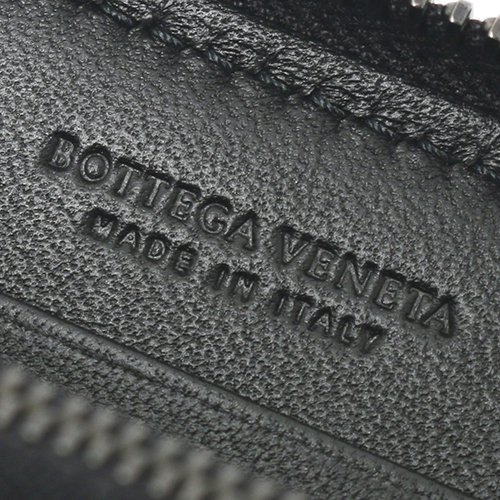 ボッテガヴェネタ BOTTEGA VENETA 長財布 イントレチャート 【INTRECCIATO】 ブラック 114076 VV211 1000 メンズ