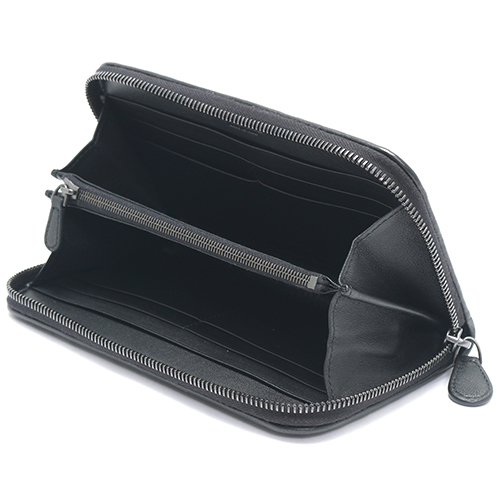 ボッテガヴェネタ  BOTTEGA VENETA 長財布 イントレチャート 【INTRECCIATO】 ブラック 114076 VV211 1000 メンズ