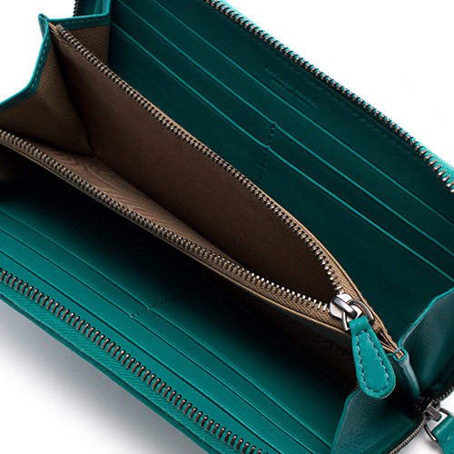 ボッテガヴェネタ BOTTEGA VENETA 長財布 イントレチャート 【INTRECCIATO】 カナールブルー 114076 V001N 4409 メンズ レディース