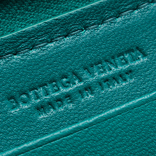 ボッテガヴェネタ BOTTEGA VENETA 長財布 イントレチャート 【INTRECCIATO】 カナールブルー 114076 V001N 4409 メンズ レディース