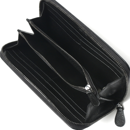 ボッテガヴェネタ長財布  BOTTEGA VENETA 長財布 イントレチャート 【INTRECCIATO】 ブラック 114076 VAPD6 1000 メンズ