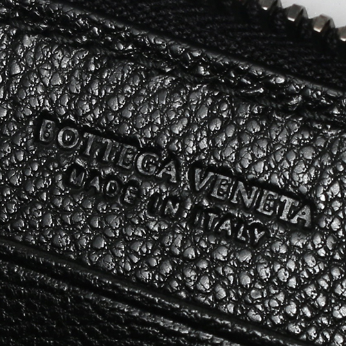 ボッテガヴェネタ長財布  BOTTEGA VENETA 長財布 イントレチャート 【INTRECCIATO】 ブラック 114076 VAPD6 1000 メンズ