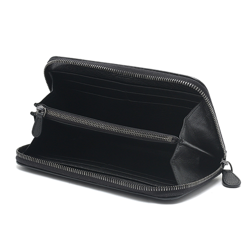 ボッテガヴェネタ長財布  BOTTEGA VENETA 長財布 イントレチャート 【INTRECCIATO】 ブラック 114076 VAPD6 1000 メンズ