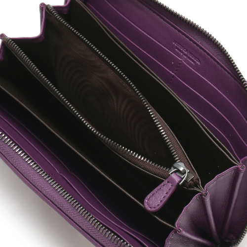 ボッテガヴェネタ タ BOTTEGA VENETA 長財布 イントレチャート モナリザパープル 275064 V001N 5213 メンズ レディース
