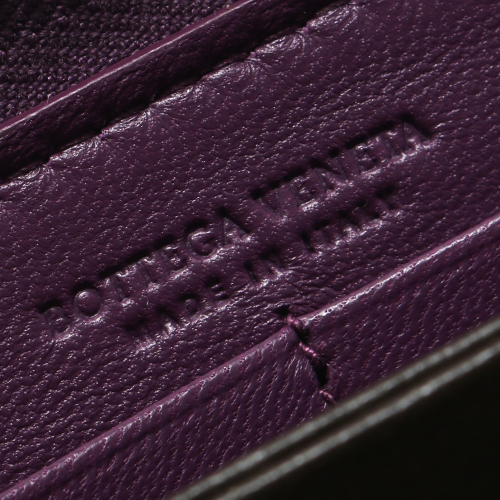 ボッテガヴェネタ タ BOTTEGA VENETA 長財布 イントレチャート モナリザパープル 275064 V001N 5213 メンズ レディース