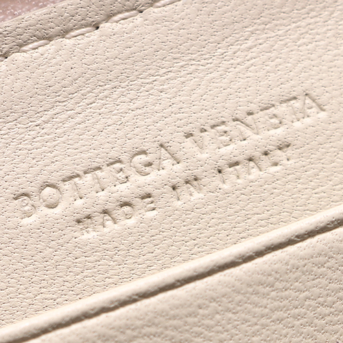 ボッテガヴェネタ BOTTEGA VENETA 長財布 イントレチャート 【INTRECCIATO】 ペイルホワイト 114076 V001N 9514 メンズ レディース