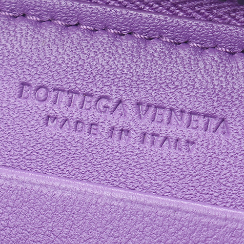 ボッテガヴェネタ BOTTEGA VENETA 長財布 イントレチャート 【INTRECCIATO】 ビサンチンパープル 114076 V001N 5220 レディース