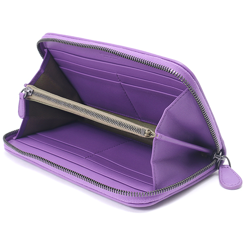ボッテガヴェネタ BOTTEGA VENETA 長財布 イントレチャート 【INTRECCIATO】 ビサンチンパープル 114076 V001N 5220 レディース