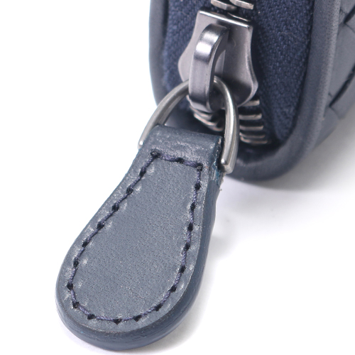 ブランドボッテガヴェネタ BOTTEGA VENETA 長財布 イントレチャート 【INTRECCIATO】 プリュッセブルー 114076 VAHF3 4058 メンズ