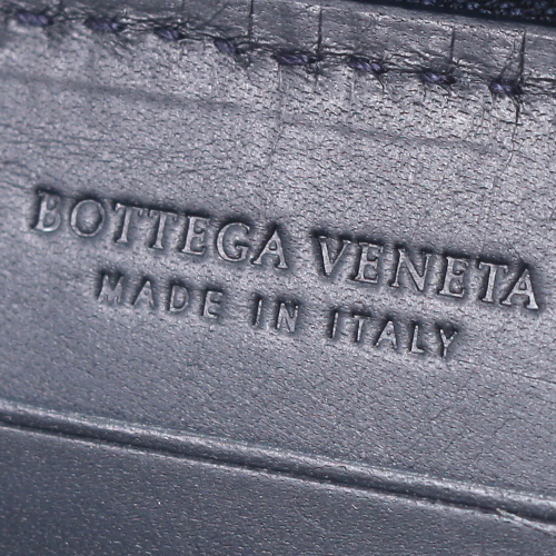 ブランドボッテガヴェネタ BOTTEGA VENETA 長財布 イントレチャート 【INTRECCIATO】 プリュッセブルー 114076 VAHF3 4058 メンズ