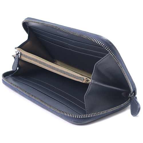 ブランドボッテガヴェネタ  BOTTEGA VENETA 長財布 イントレチャート 【INTRECCIATO】 プリュッセブルー 114076 VAHF3 4058 メンズ