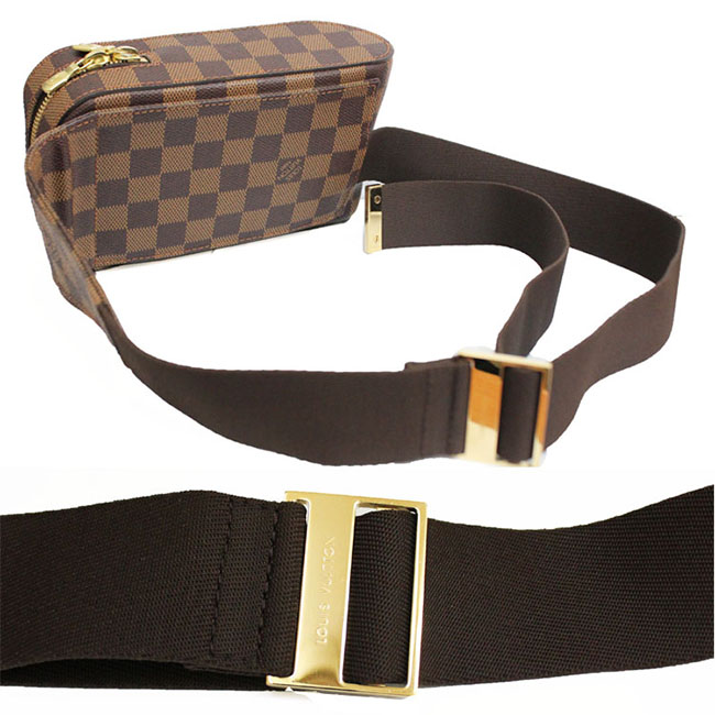 ルイヴィトン バッグ LOUIS VUITTON ボディーバッグ「ジェロニモス」 ダミエ ダミエキャンバス N51994 メンズ・レディース・ユニセックス