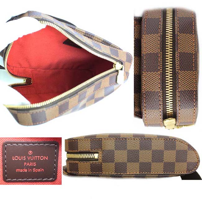 ルイヴィトン バッグ LOUIS VUITTON ボディーバッグ「ジェロニモス」 ダミエ ダミエキャンバス N51994 メンズ・レディース・ユニセックス